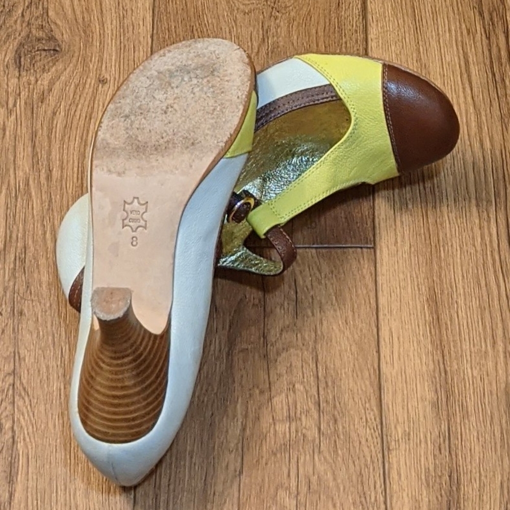 Anthropologie Matiko Leather Maryjane Shoes - Picture 4 of 7